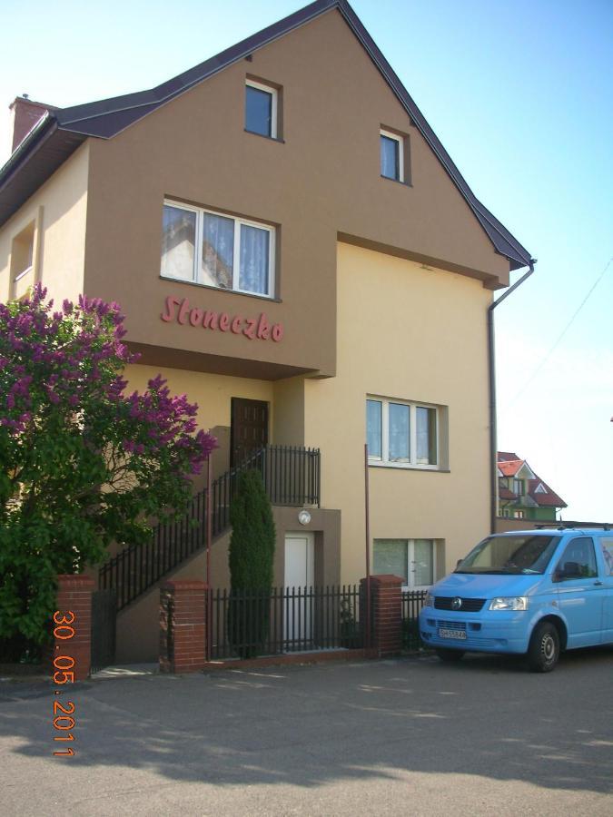 里沃Pensjonat Sloneczko公寓 外观 照片